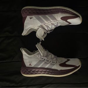 Adidas Pro Boost White Mississippi State